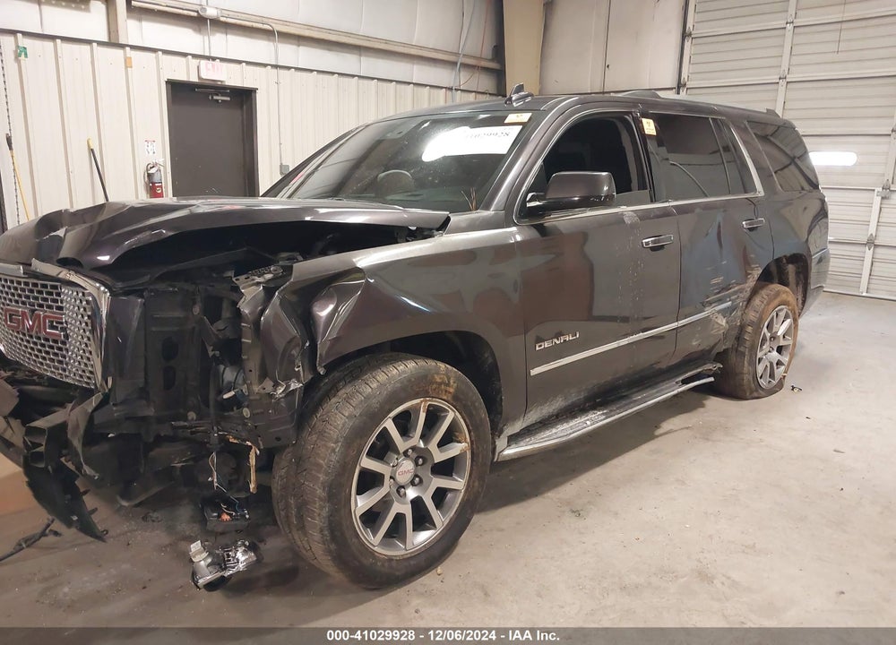 2016 GMC YUKON DENALI VIN: 1GKS1CKJ1GR129677
