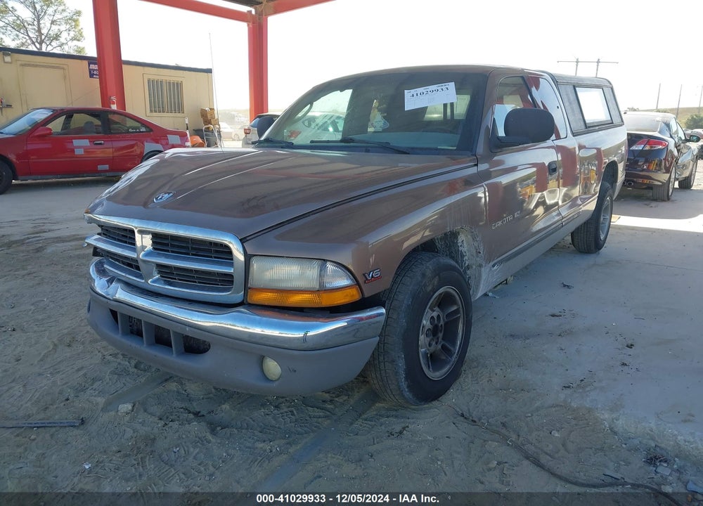 2000 DODGE DAKOTA SLT/SPORT VIN: 1B7GL22X6YS725517