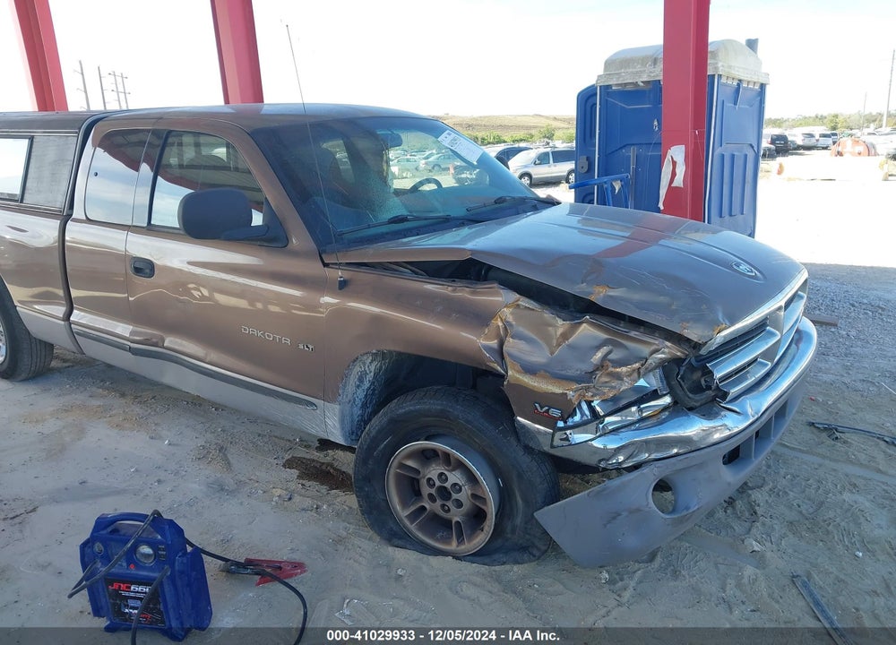 2000 DODGE DAKOTA SLT/SPORT VIN: 1B7GL22X6YS725517