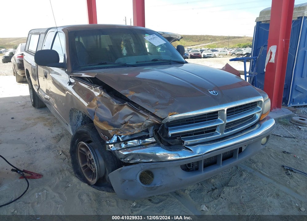 2000 DODGE DAKOTA SLT/SPORT VIN: 1B7GL22X6YS725517