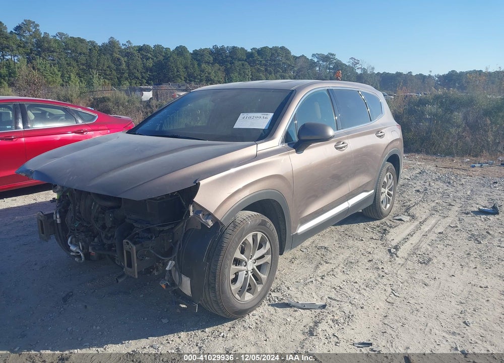 2019 HYUNDAI SANTA FE SEL VIN: 5NMS33AD3KH109333