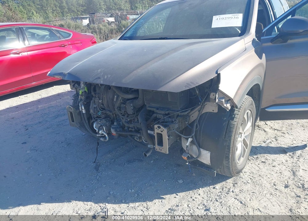 2019 HYUNDAI SANTA FE SEL VIN: 5NMS33AD3KH109333