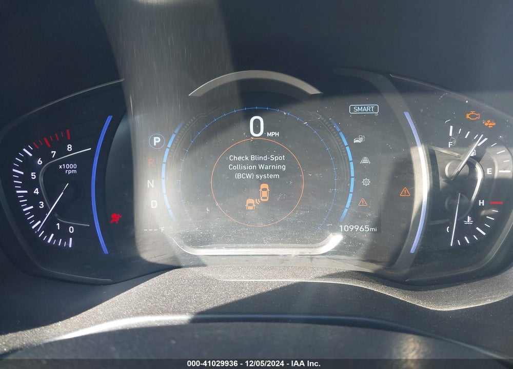 2019 HYUNDAI SANTA FE SEL VIN: 5NMS33AD3KH109333