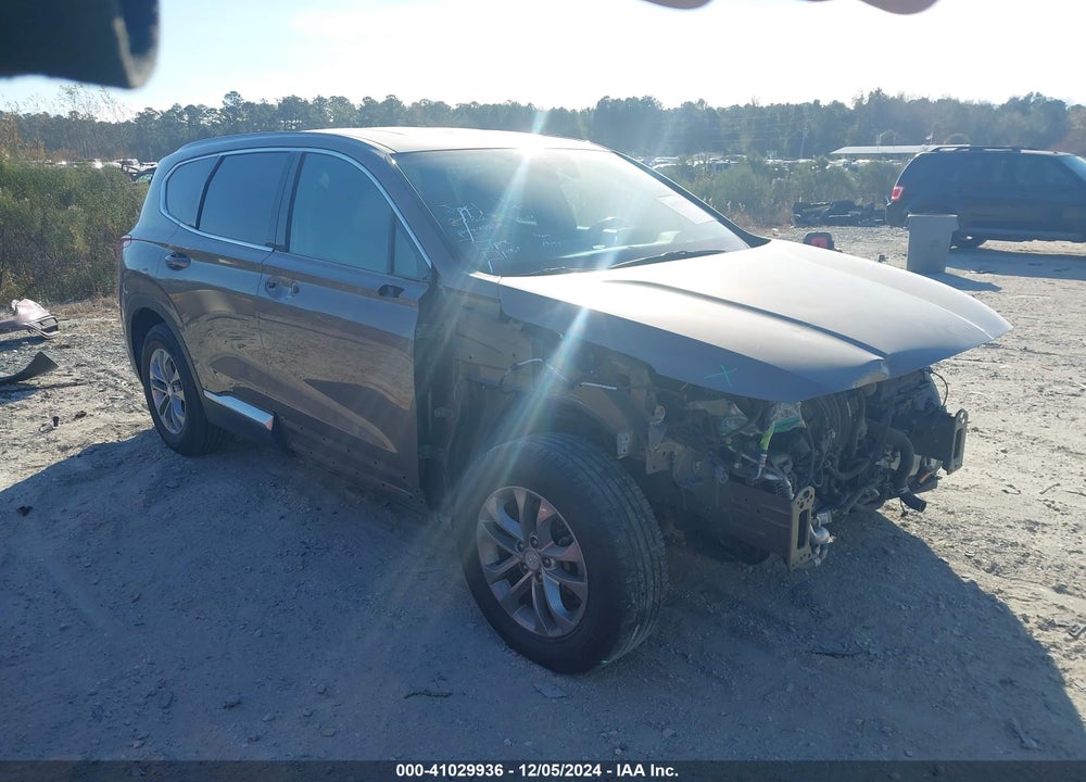 2019 HYUNDAI SANTA FE SEL VIN: 5NMS33AD3KH109333