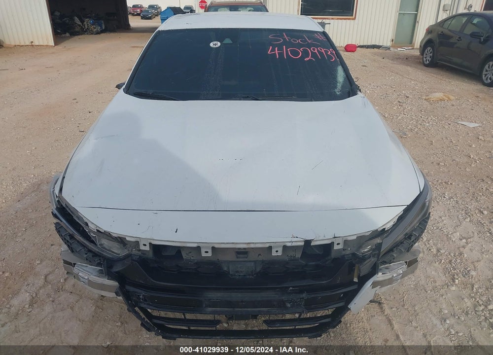 2019 HONDA ACCORD SPORT VIN: 1HGCV1F39KA037553