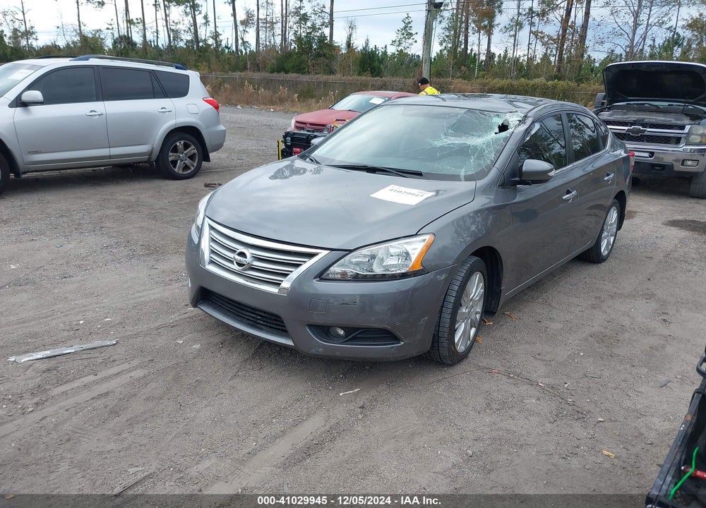2015 NISSAN SENTRA SL VIN: 3N1AB7AP5FY243341