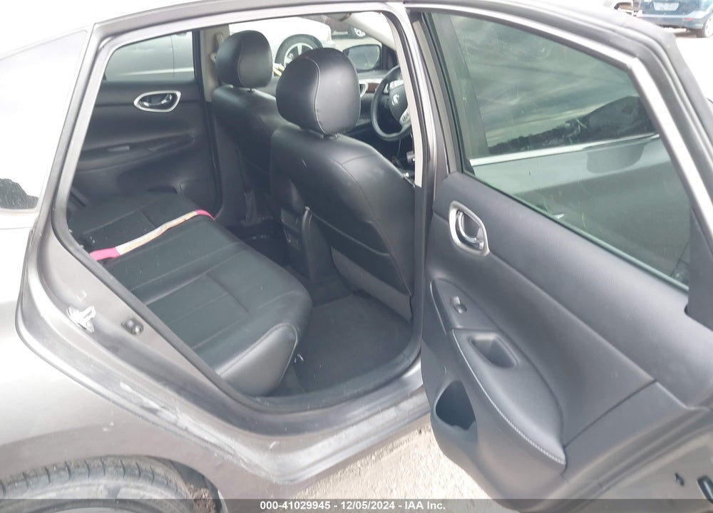 2015 NISSAN SENTRA SL VIN: 3N1AB7AP5FY243341