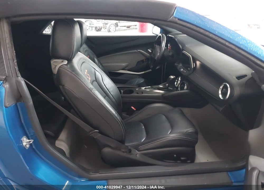 2018 CHEVROLET CAMARO 1SS VIN: 1G1FF3D71J0133264