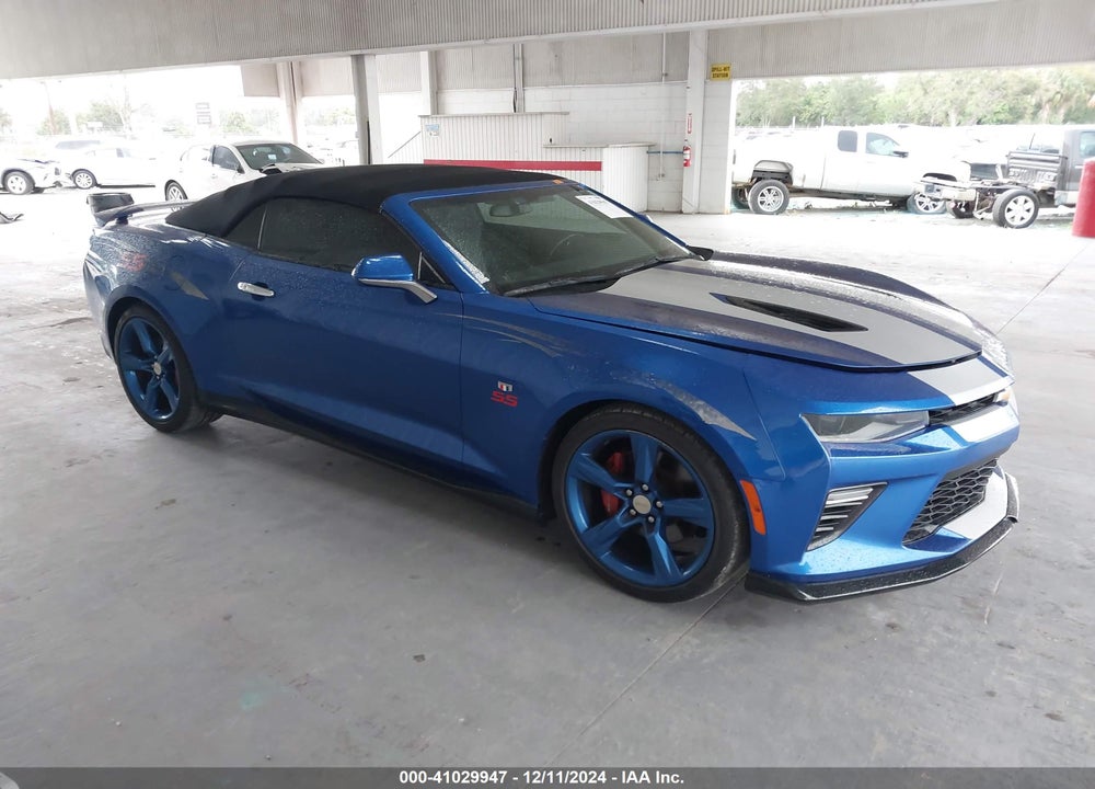2018 CHEVROLET CAMARO 1SS VIN: 1G1FF3D71J0133264