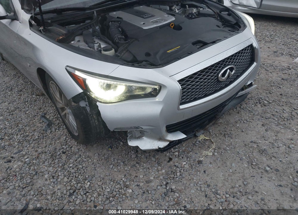 2015 INFINITI Q50 PREMIUM VIN: JN1BV7AP3FM331223