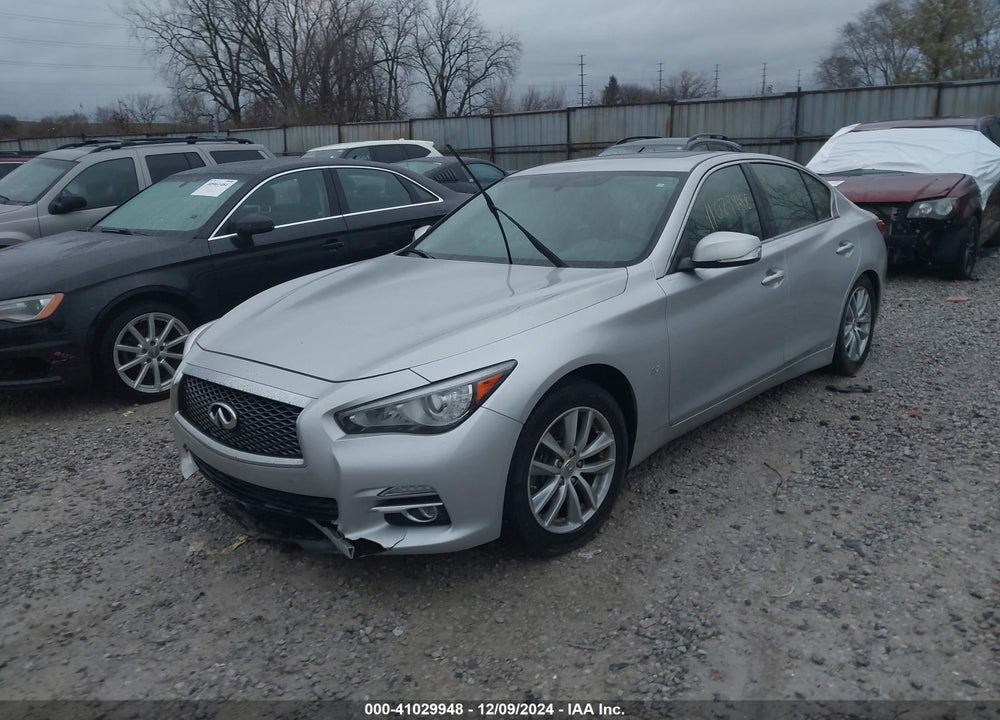 2015 INFINITI Q50 PREMIUM VIN: JN1BV7AP3FM331223