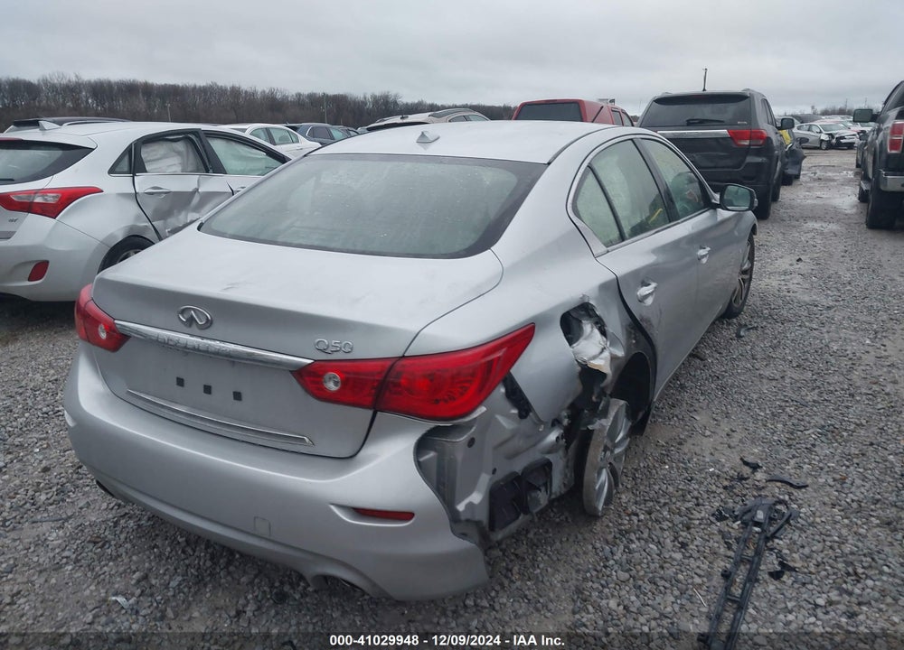 2015 INFINITI Q50 PREMIUM VIN: JN1BV7AP3FM331223