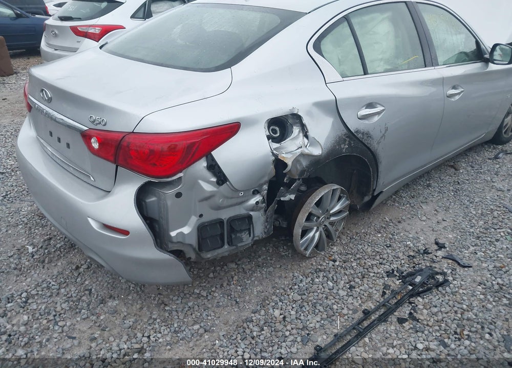2015 INFINITI Q50 PREMIUM VIN: JN1BV7AP3FM331223