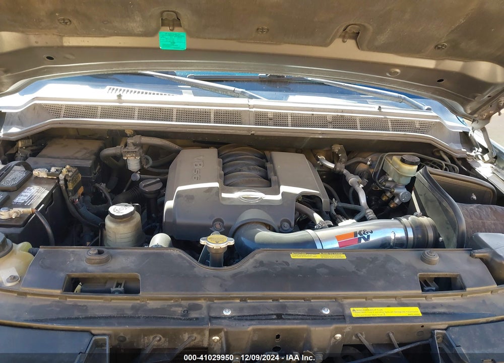 2004 NISSAN TITAN SE VIN: 1N6AA07A84N576912