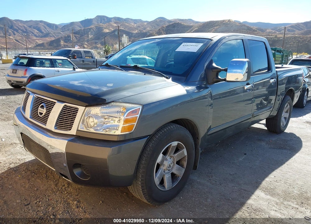 2004 NISSAN TITAN SE VIN: 1N6AA07A84N576912