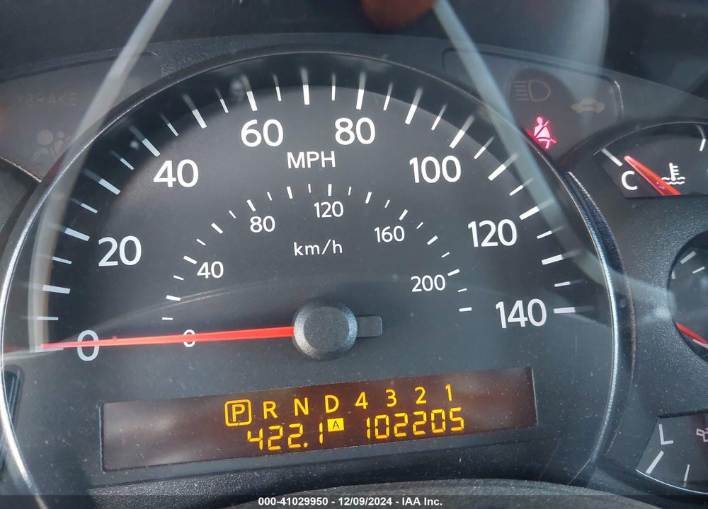 2004 NISSAN TITAN SE VIN: 1N6AA07A84N576912