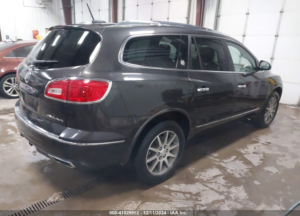 2017 BUICK ENCLAVE LEATHER VIN: 5GAKVBKD8HJ179238