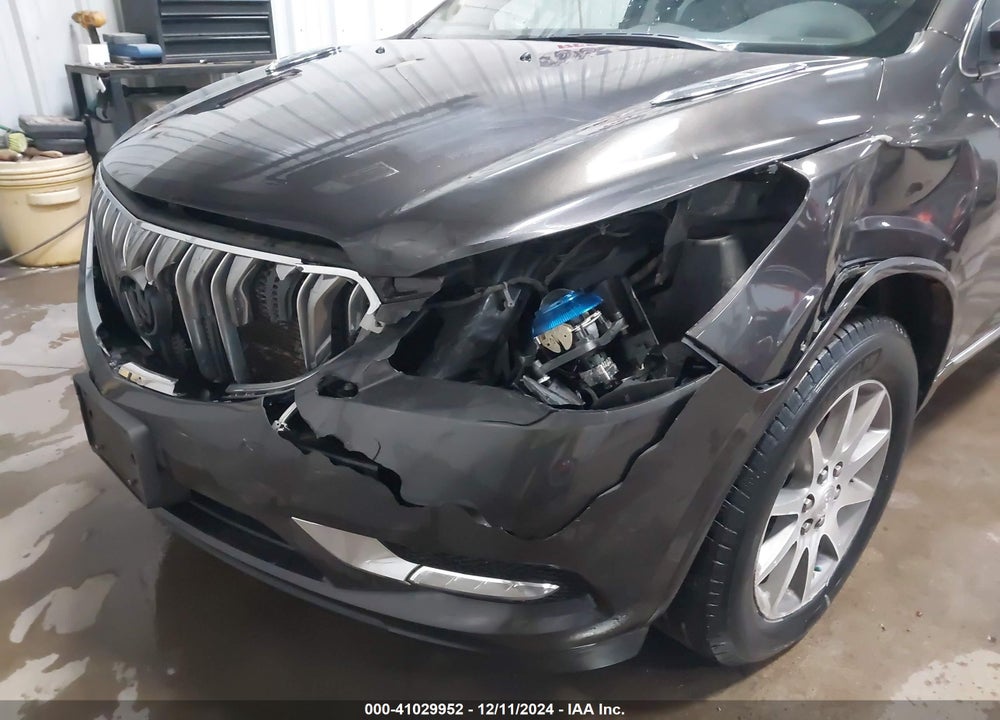 2017 BUICK ENCLAVE LEATHER VIN: 5GAKVBKD8HJ179238