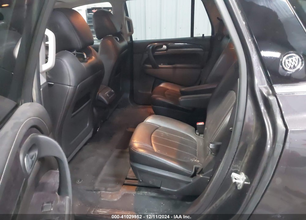 2017 BUICK ENCLAVE LEATHER VIN: 5GAKVBKD8HJ179238