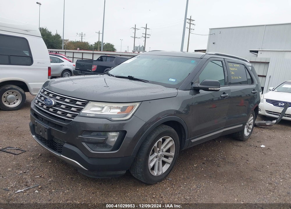 2016 FORD EXPLORER VIN: 1FM5K7DH7GGA34376