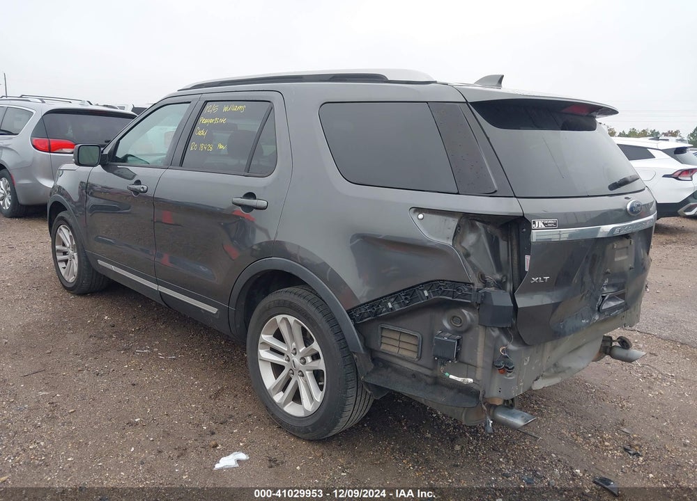 2016 FORD EXPLORER VIN: 1FM5K7DH7GGA34376