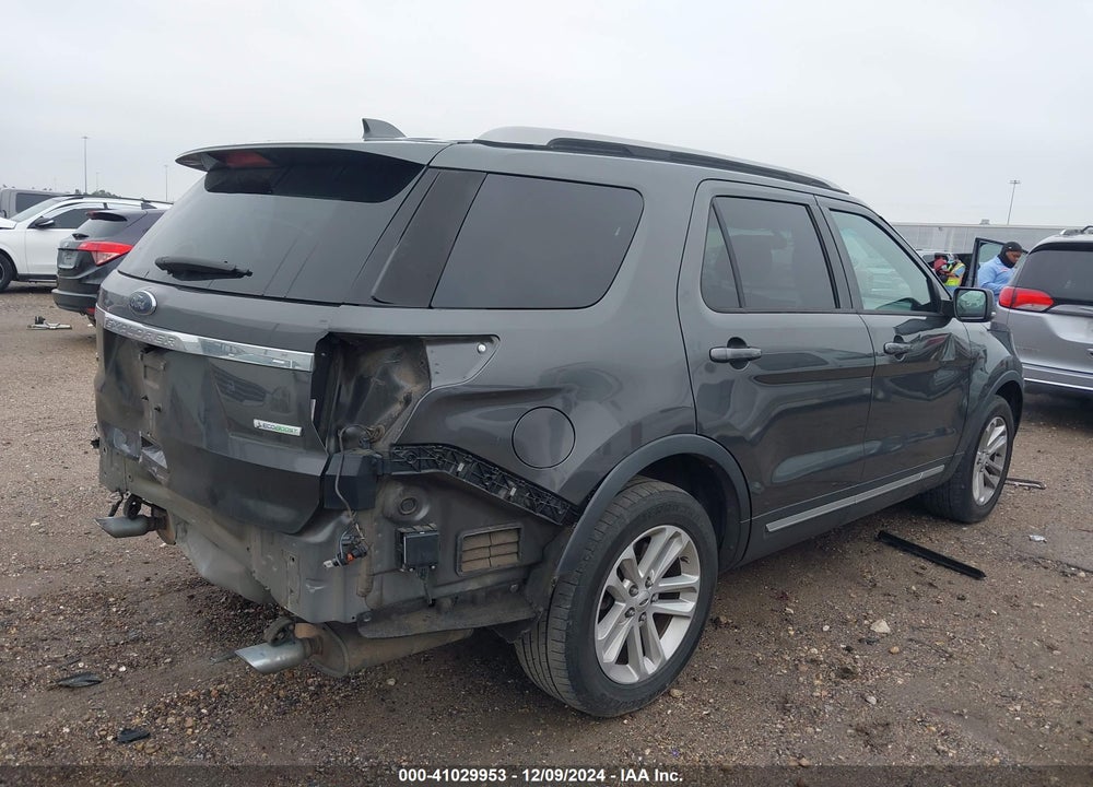 2016 FORD EXPLORER VIN: 1FM5K7DH7GGA34376