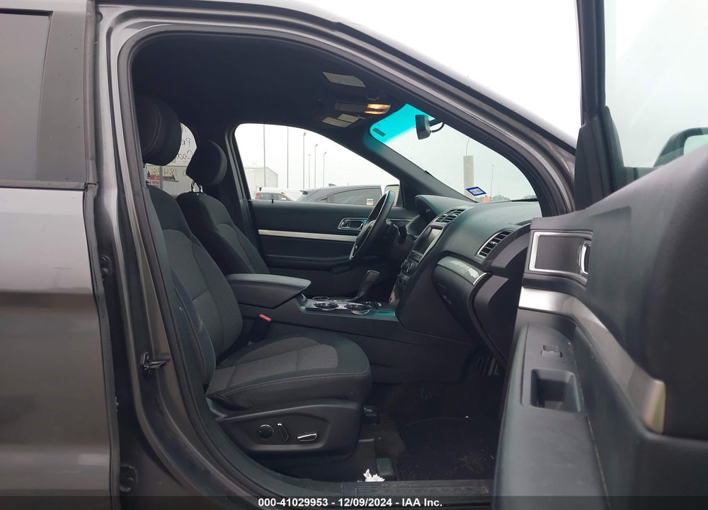 2016 FORD EXPLORER VIN: 1FM5K7DH7GGA34376