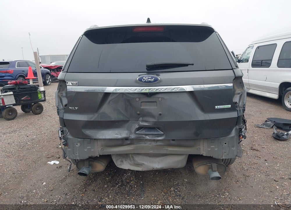 2016 FORD EXPLORER VIN: 1FM5K7DH7GGA34376