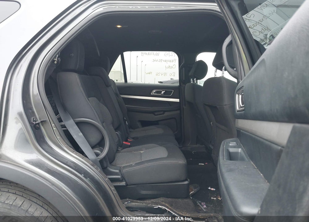 2016 FORD EXPLORER VIN: 1FM5K7DH7GGA34376