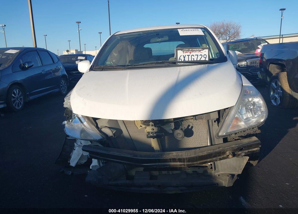 2012 NISSAN VERSA VIN: 3N1BC1CP6CK281283