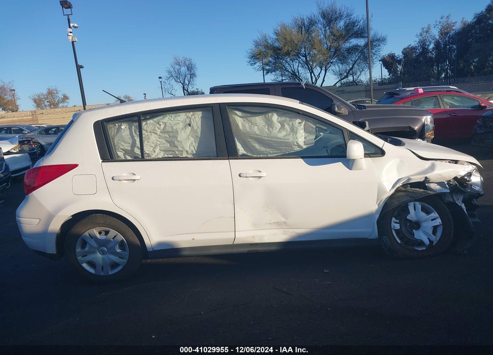 2012 NISSAN VERSA VIN: 3N1BC1CP6CK281283