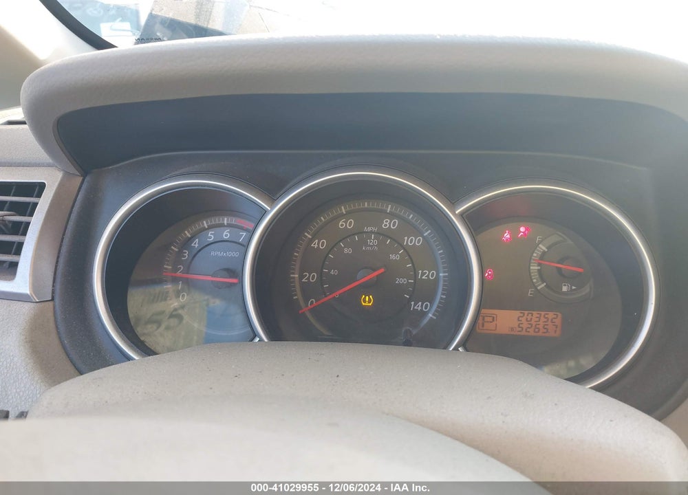 2012 NISSAN VERSA VIN: 3N1BC1CP6CK281283
