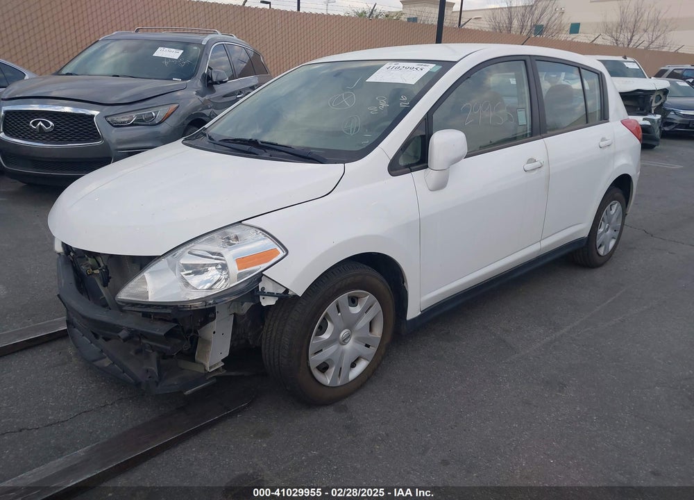 2012 NISSAN VERSA VIN: 3N1BC1CP6CK281283