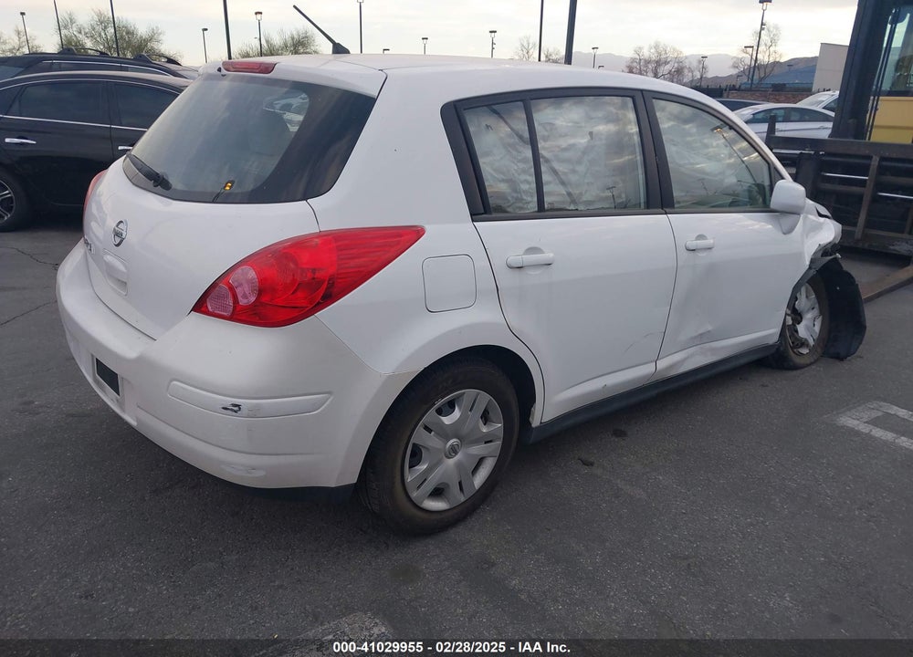 2012 NISSAN VERSA VIN: 3N1BC1CP6CK281283