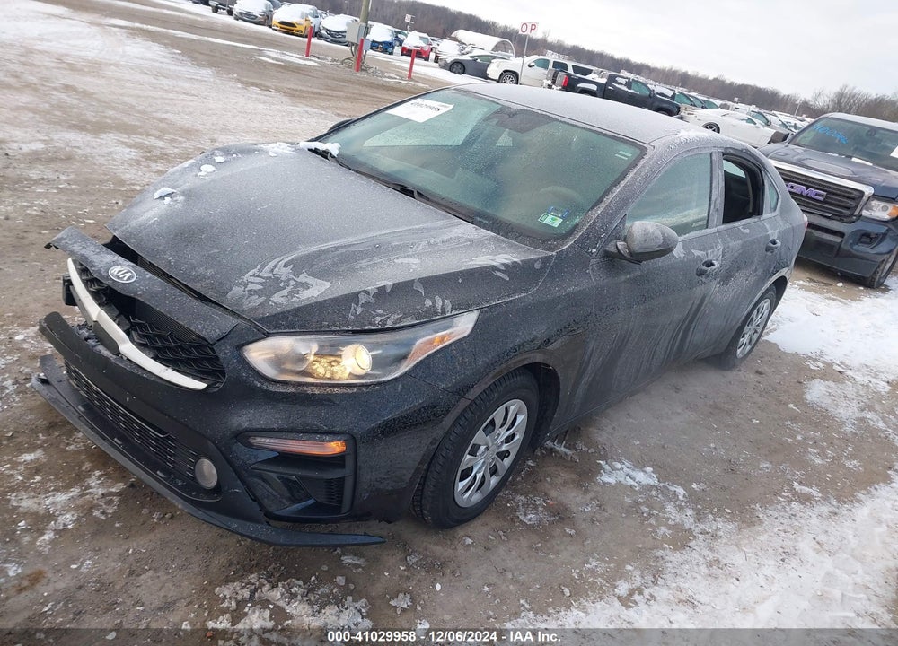 2021 KIA FORTE VIN: 3KPF24AD5ME344899