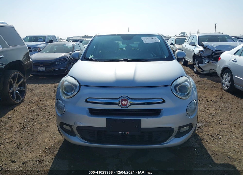 2016 FIAT 500X LOUNGE VIN: ZFBCFYDT1GP395969