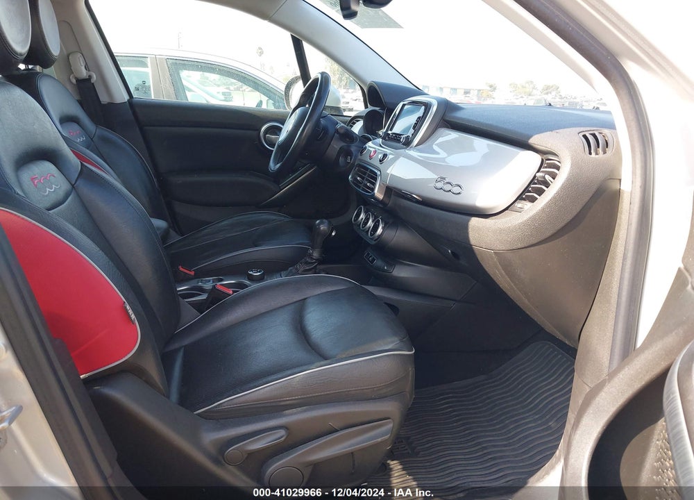 2016 FIAT 500X LOUNGE VIN: ZFBCFYDT1GP395969