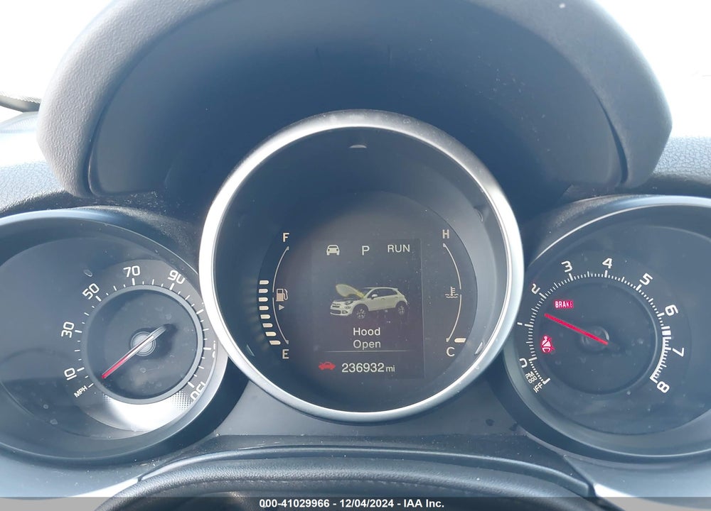2016 FIAT 500X LOUNGE VIN: ZFBCFYDT1GP395969