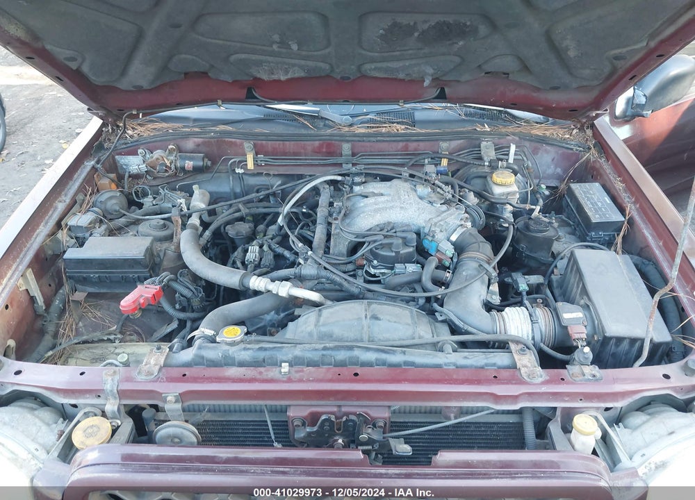1999 NISSAN PATHFINDER LE/SE/XE VIN: JN8AR07Y0XW377042