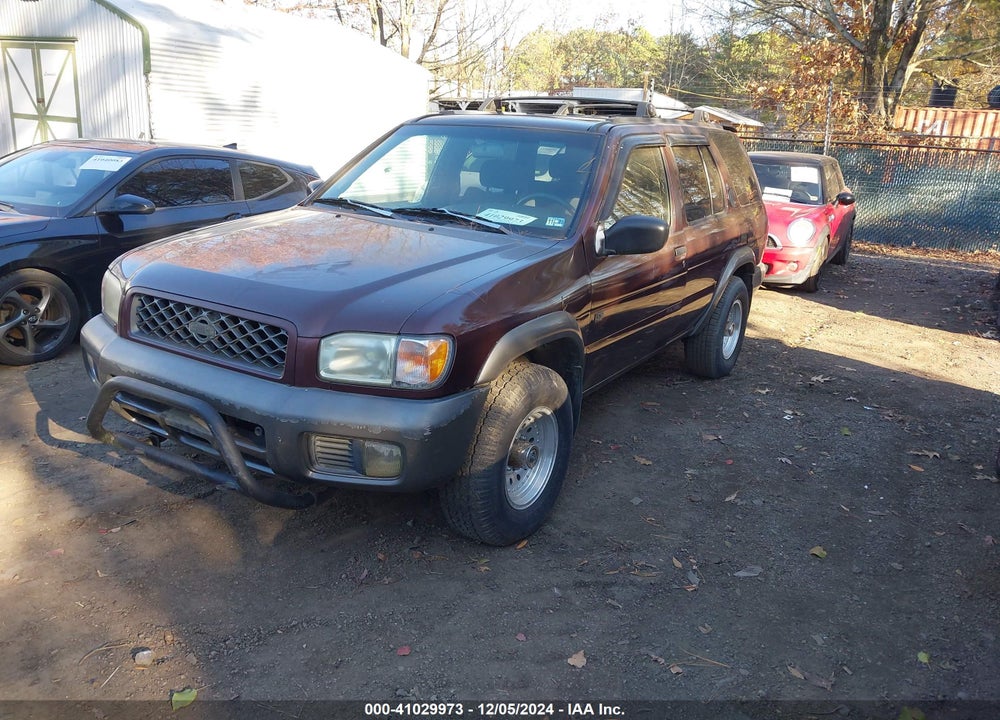 1999 NISSAN PATHFINDER LE/SE/XE VIN: JN8AR07Y0XW377042