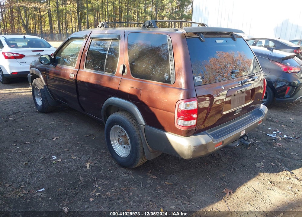 1999 NISSAN PATHFINDER LE/SE/XE VIN: JN8AR07Y0XW377042