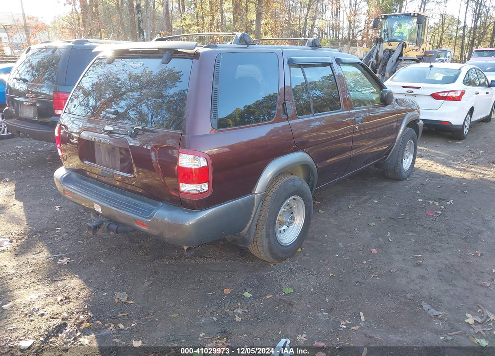 1999 NISSAN PATHFINDER LE/SE/XE VIN: JN8AR07Y0XW377042