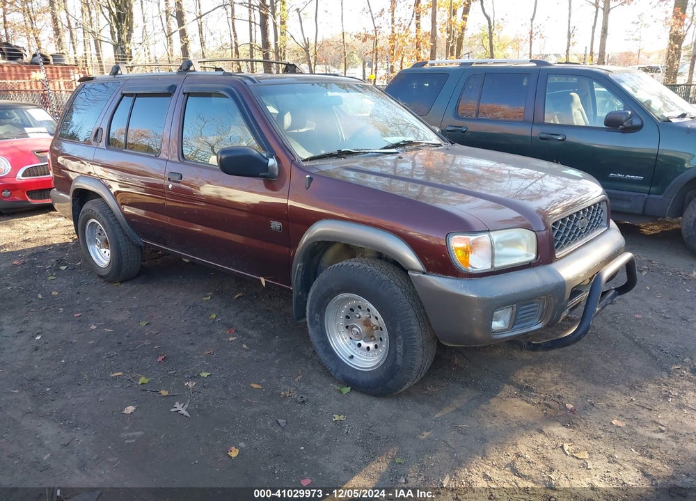 1999 NISSAN PATHFINDER LE/SE/XE VIN: JN8AR07Y0XW377042