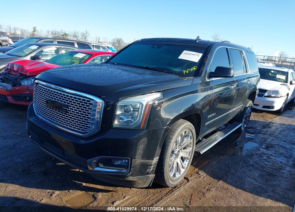 2016 GMC YUKON DENALI VIN: 1GKS2CKJ2GR153189