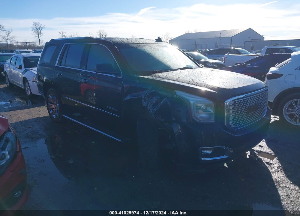 2016 GMC YUKON DENALI VIN: 1GKS2CKJ2GR153189