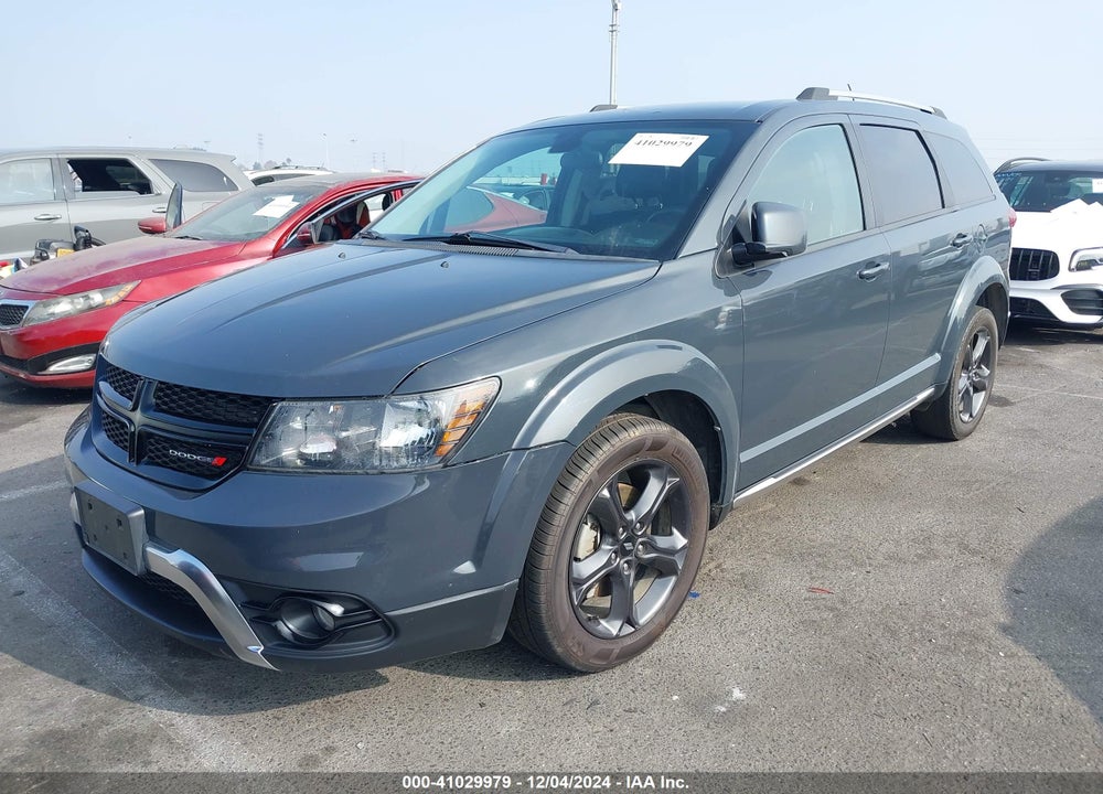 2018 DODGE JOURNEY CROSSROAD VIN: 3C4PDCGG4JT472150