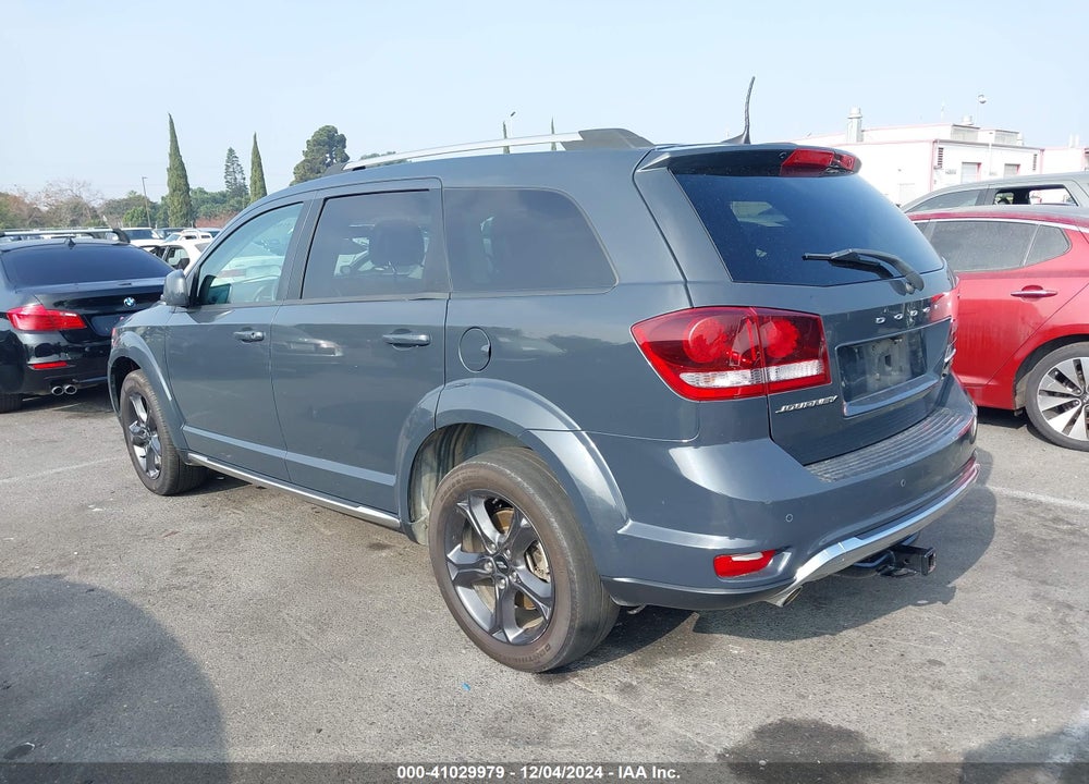 2018 DODGE JOURNEY CROSSROAD VIN: 3C4PDCGG4JT472150