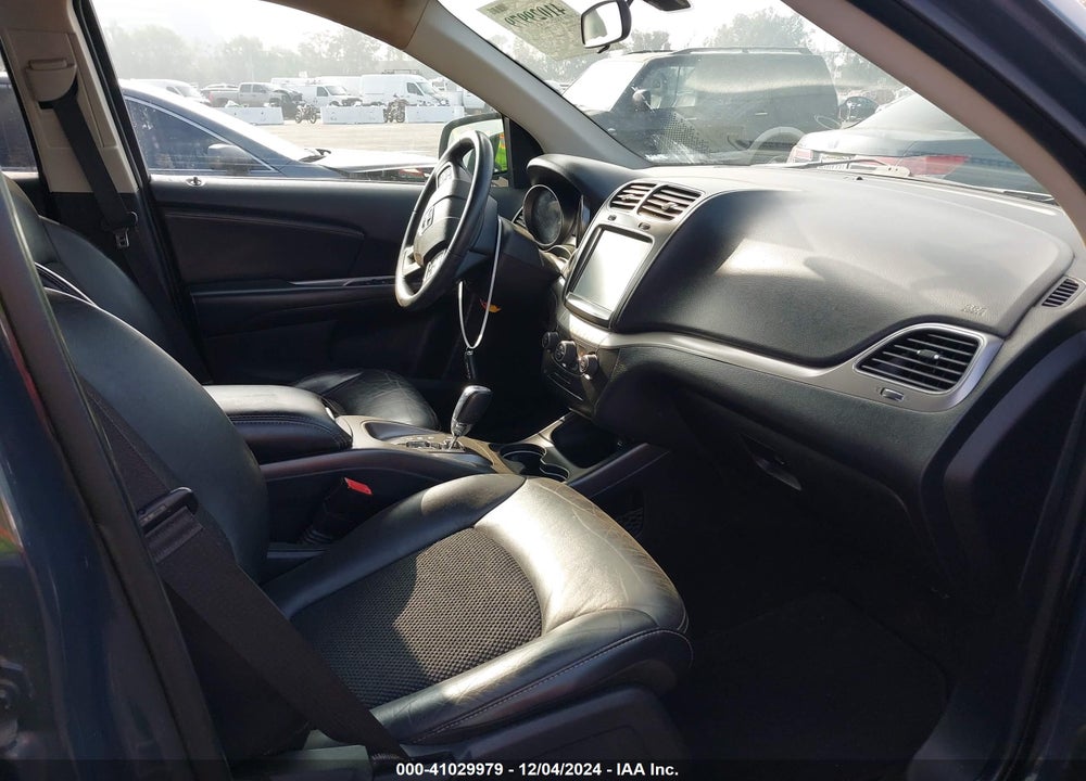 2018 DODGE JOURNEY CROSSROAD VIN: 3C4PDCGG4JT472150