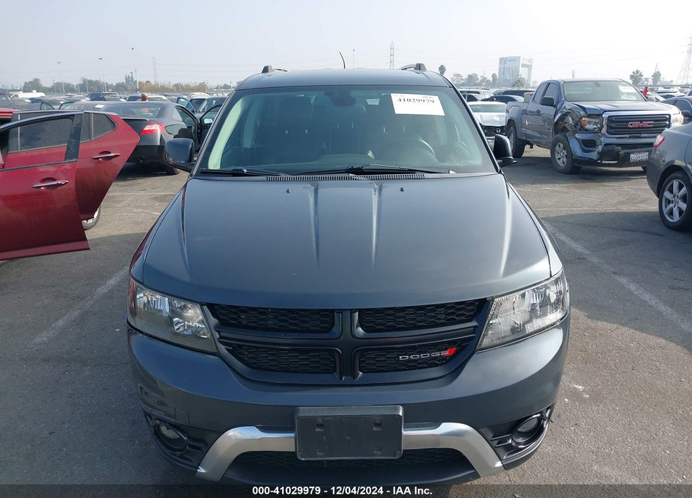 2018 DODGE JOURNEY CROSSROAD VIN: 3C4PDCGG4JT472150