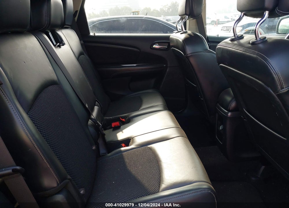 2018 DODGE JOURNEY CROSSROAD VIN: 3C4PDCGG4JT472150